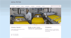 Desktop Screenshot of aksupetek.com